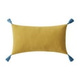 thumbnail image 3 of Mainstays 12" x 22" Happy Multicolored Polyester Decorative Pillow, 3 of 5