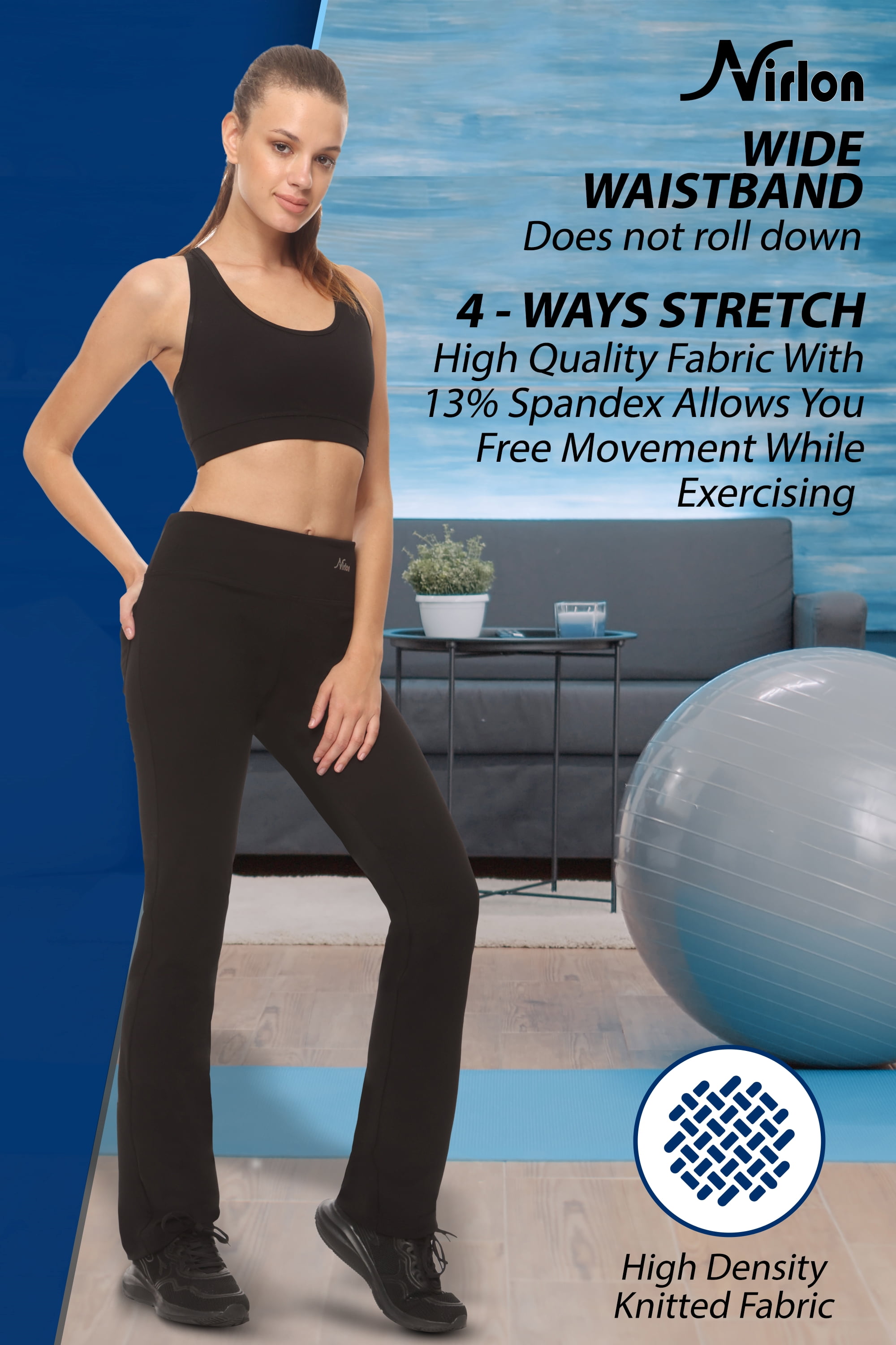 Nirlon shop yoga pants