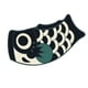 thumbnail image 3 of Alfombra de exterior japonesa con diseño de peces koi, alfombra de baño, alfombra de entrada, felpudo con peces, alfombra de bienvenida negro 45cmx80cm, 3 of 9
