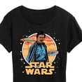 thumbnail image 3 of Star Wars - Lando Circle - Women's Short Sleeve Classic Fit Tee, 3 of 5