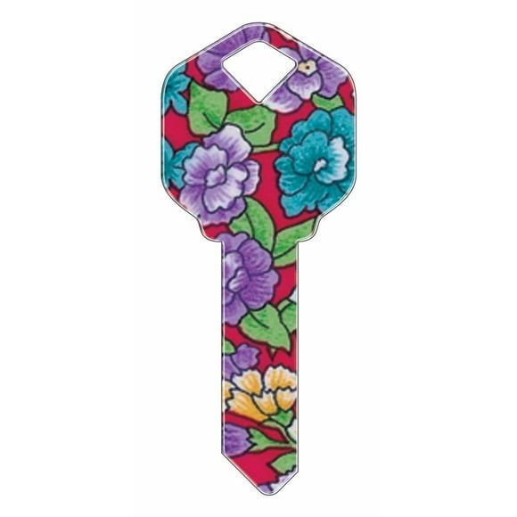 Ensemble de 5 Verrous de Jardin de Remplacement Vierges Non Découpés Designer SC27 Maison Keys pour Style Schlage SC1