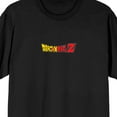 thumbnail image 2 of Dragon Ball Z Super Saiyan Goku Crew Neck Short Sleeve Men's Black T-shirt-6XL, 2 of 4