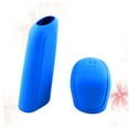 thumbnail image 4 of OULII 2 Sets Shift Gear Cover for Car Silicone Protective Cover Blue for Car Owners, 4 of 8