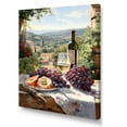 thumbnail image 2 of Designart "Romantic Vineyard Vista I" Vineyard Wall Art Prints, 2 of 7