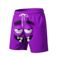 thumbnail image 6 of Vetsdori Mens Beach Shorts Swim Trunks Short Pants Casual Pocket Breathable,Dry Fit Summer Shorts for Men Elastic Waist,Size M, 6 of 6