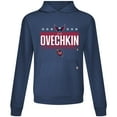 thumbnail image 2 of Men's Levelwear Alexander Ovechkin Navy Washington Capitals NHL All-Time Leading Goal Scorer Milestone Stars Name &, 2 of 3