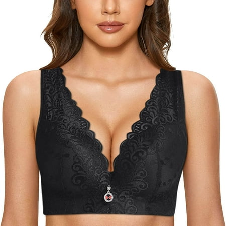 

Noarlalf bras for women Womens Underwire Bra Lace Floral Bra Unlined Unlined Plus Size Full Coverage BraWomens Underwire Bra Lace Floral Bra Unlined Unlined Plus Size Full Coverage Bra underwear women