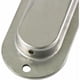 thumbnail image 4 of Juego de 2 tiradores empotrables para puerta corredera Tiradores para puertas correderas INOX, 4 of 5