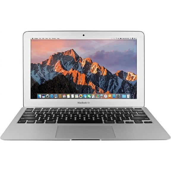 Apple MacBook Air 2015 Laptop 11.6" Display Intel Core i5, 4GB Memory 128GB