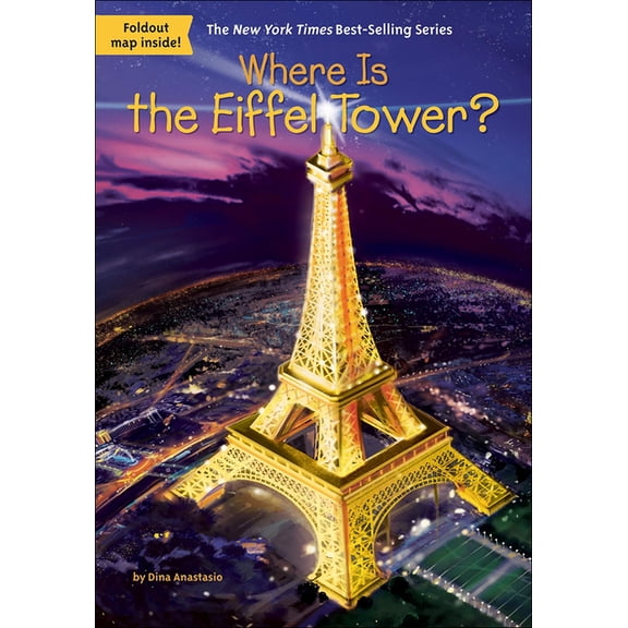 WHERE IS THE EIFFEL TOWER? - ANASTASIO, DINA