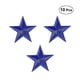thumbnail image 1 of CARBONLIKE 10 piezas peque?a estrella de cinco puntas parche de tela bordado parche decorativo ropa insignia para camiseta Jeans falda ShuxiuWang 8390605061288, 1 of 1