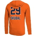 thumbnail image 3 of Men's Majestic Threads Tarik Skubal Orange Detroit Tigers Lightweight Name & Number Hoodie, 3 of 3