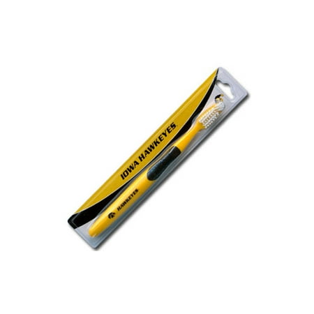 Iowa Hawkeyes Official NCAA Toothbrush by Siskiyou 282522