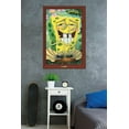 thumbnail image 2 of Nickelodeon Spongebob - Underwear Wall Poster, 22.375" x 34", Framed, 2 of 2