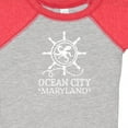 thumbnail image 4 of Inktastic Ocean City Maryland Vacation Boys or Girls Baby Bodysuit, 4 of 5