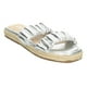 thumbnail image 2 of Sandalias Ozono Plateado Para Mujer [OZO2850] beige 24.5 MX, 2 of 10