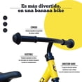 thumbnail image 4 of Bicicleta De Equilibrio Banana Balance Gt, Bicicletas sin Pedales, Manubrio y Asiento Ajustables amarillo Unitalla, 4 of 7