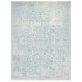 thumbnail image 3 of SAFAVIEH Area Rug 8x10 - Evoke Collection - Large - Traditional Design, Ivory & Aqua, Non-Shedding & Easy Cleaning, Ideal for Living Room, Bedroom, Dining Space, 3 of 13