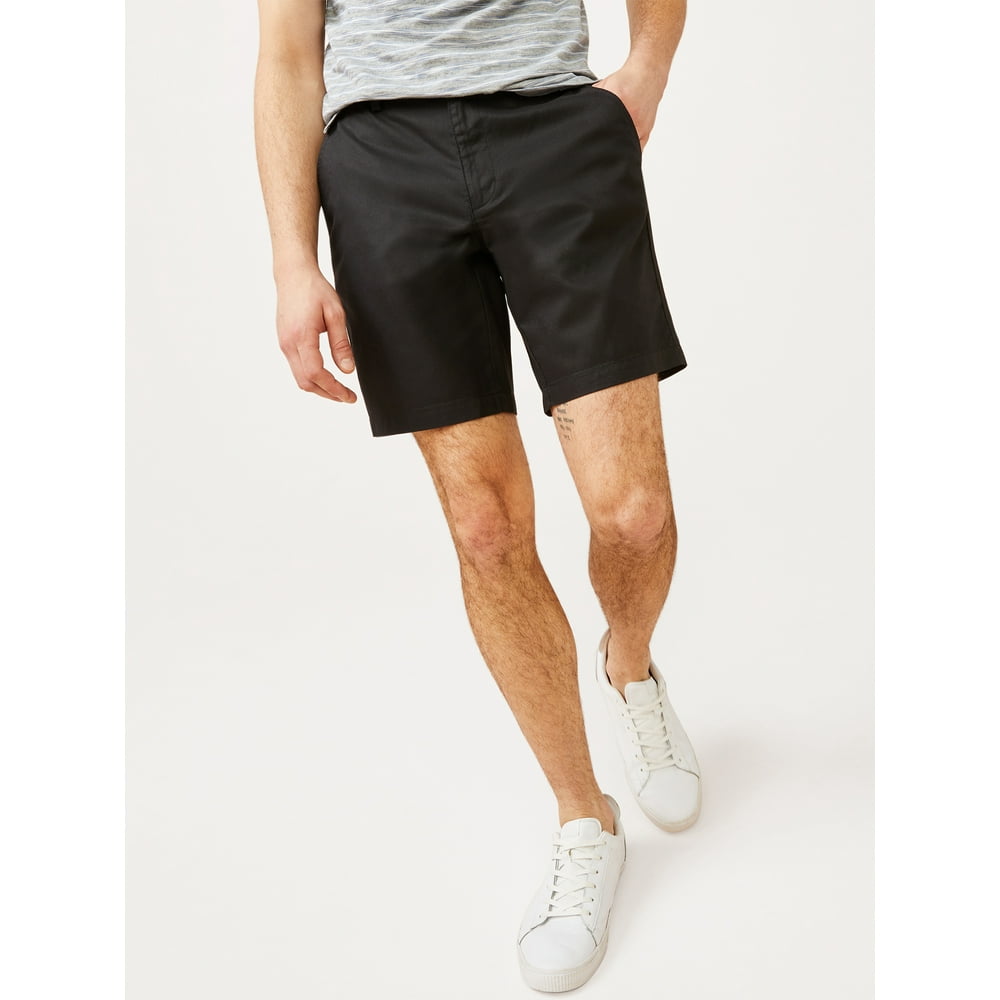 mens drawstring chino shorts