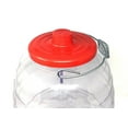 thumbnail image 2 of Red Cover Lid Plastic Lid Fit Vitrolero Pack of 2 For Plastic and Glass Jar 5 Gallon, 2 of 2