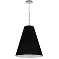 thumbnail image 3 of Dainolite - Anaya - 1 Light Medium Pendant-Matte Black Finish-Black  Shade Color, 3 of 3