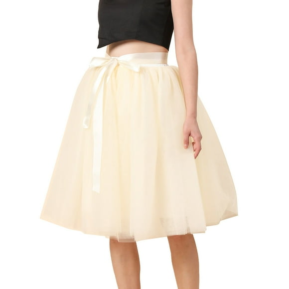 2025 Carnevale New Women Tulle Poodle Skirts for Women Skirts Knee Length Long Plaid Mini Skirt Tutu Layered Short Mini Skirt Prom Party Midi
