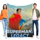 thumbnail image 1 of El Legado de Superman anti-pilling, suave, ligera, esponjosa y acogedora de lujo para hogar y cocina – Perfecta para niños y adultos,110X70cm, 1 of 6