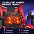 thumbnail image 4 of Douxlife Professional Waist Back Massage Gaming Chair, High Back Ergonomic Office Compute Video Game Chair, 4 of 9