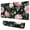 Pioneer Flower Floral-1, variant on Long Mouse Pads for Desk,Pioneer Flower Floral Print Pattern Desk Mats on Top Of Desks, Desk Mouse Pad Extra Large with 3mm Non-Slip Base and Stitched Edge for Gaming,Office,Work,Home 31.5"x11.8"