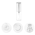 thumbnail image 5 of Unique Bargains Elegant Perfume Bottle 1Pc Silver Tone 0.16 oz, 5 of 6