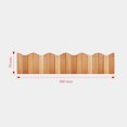 thumbnail image 4 of MasteelfCA 1 Roll Bulletin Board Border Blackboard Frame Decor White Board Border Decal, 4 of 8