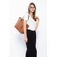 thumbnail image 3 of Bolsos LOVEVOOK Monederos para mujer, 3 piezas, cuero sintético marrón, 3 of 7