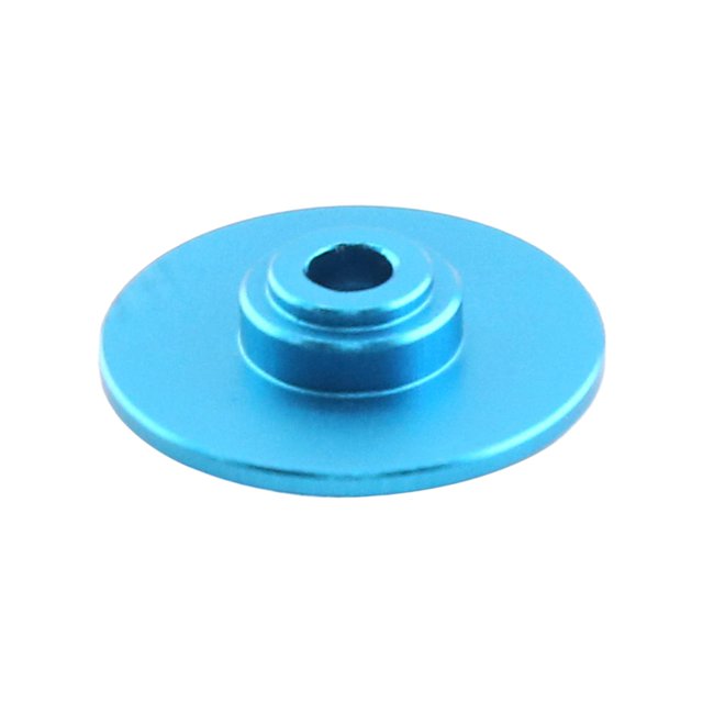 Cubierta diferencial de aleación de aluminio Hugo piezas de mejora para coche RC
