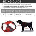 thumbnail image 2 of Correa para perros pequeños Laklulu que no tira, correa ajustable reflectante para entrenamiento de perros, fácil de controlar, 2 of 6