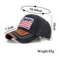 thumbnail image 3 of ASFGIMUJ Baseball Hats For Womens Sun Star Embroidery Cotton Caps Trucker Adjustable, 3 of 5
