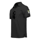 thumbnail image 5 of Playera Deportiva Licra Con Spandex Lisa Táctica Solapa Polo, 5 of 6