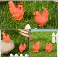 thumbnail image 5 of unbranded 10Ud Publica Y Gallina De Resina Para De Jardín Con Y, 5 of 5