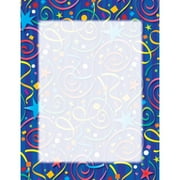Multi Colored Polka Dots Design Letterhead, 25ct