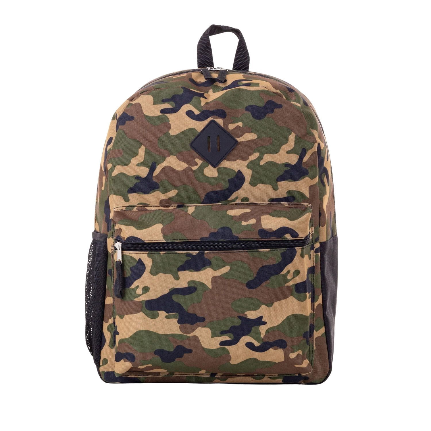 Jetstream 4pcs Full School Day Backpack set, Brown Camo