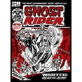 thumbnail image 2 of Men's Marvel Ghost Rider Comic Book Cover Print Issue 1 Graphic Tee, 2 of 5