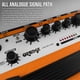 thumbnail image 3 of Amplificador de guitarra Orange Amps Crush 35 RT 35W con cable de 3 m, 3 of 7