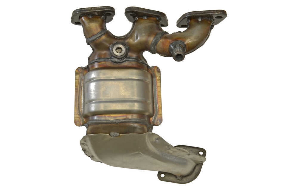 Eastern 30408 Direct Fit Exhaust Manifold W/integrated Catalytic Converter Fits select: 2000-2005 FORD TAURUS, 2000-2005 MERCURY SABLE