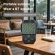 thumbnail image 3 of Altavoz Bluetooth de Bolsillo con Clip, Inalámbrico, con Micrófono, de Solapa, para Deportes, Trabajo y Ciclismo, Color Verde., 3 of 6