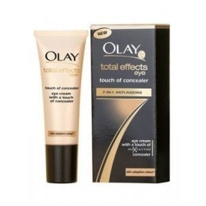 Olay Total Effects Touch of Concealer Eye Cream with Max Factor Concealer Skin Adaptive Colour