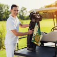 thumbnail image 4 of ONETECH Pineapple Sunglasses Beach Golf Towel Funny Golf Towel for Men Father's Day 2PC, 4 of 7