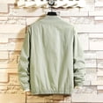 thumbnail image 2 of Lightweight Jacket Summer Classic Style Breathable Men‘s Sun Protection Jacket UPF 50+ Men Skin Coats Sun Protection Cool B14, 2 of 7