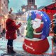 thumbnail image 4 of Decoraciones inflables navideñas JOEYSUT de 4 pies con luz LED, 4 of 6