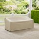 thumbnail image 3 of Funda para muebles de patio Crosley Furniture, impermeable, color canela, 3 of 5