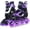 Purple, variant on Blade Roller Skates for Boys Girls with Light Up Wheel,Adjustable Inline Skates for Kids Ages 6-12 Outdoor & Indoor Green