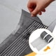 thumbnail image 5 of 2 piezas de cubierta de malla para desagüe de ducha, fácil de instalar, antibloqueo, gris para desagüe de suelo, para lavandería, fregadero, 5 of 9